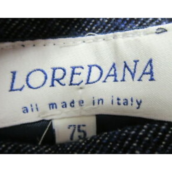 LOREDANA denim a-line girls skirt 9Y waist 62cm - Picture 3 of 3